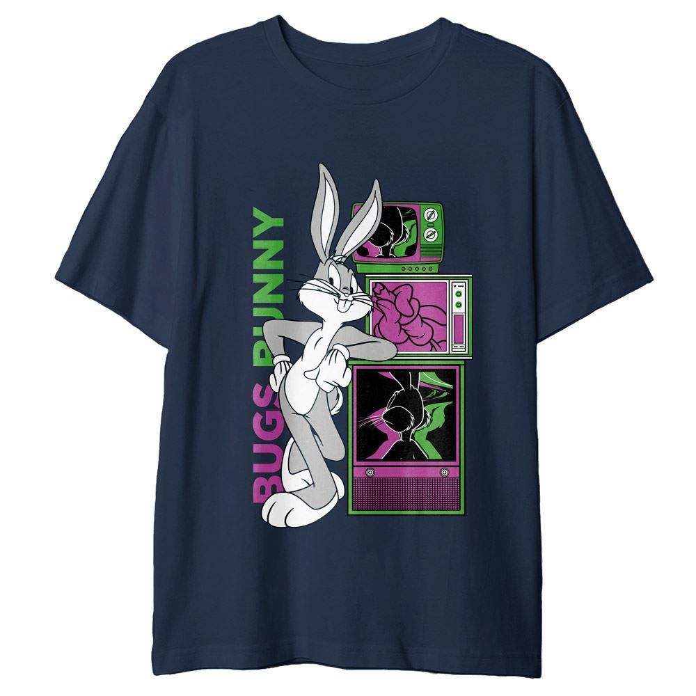 Camiseta Masculina Looney Tunes Pernalonga BandUP