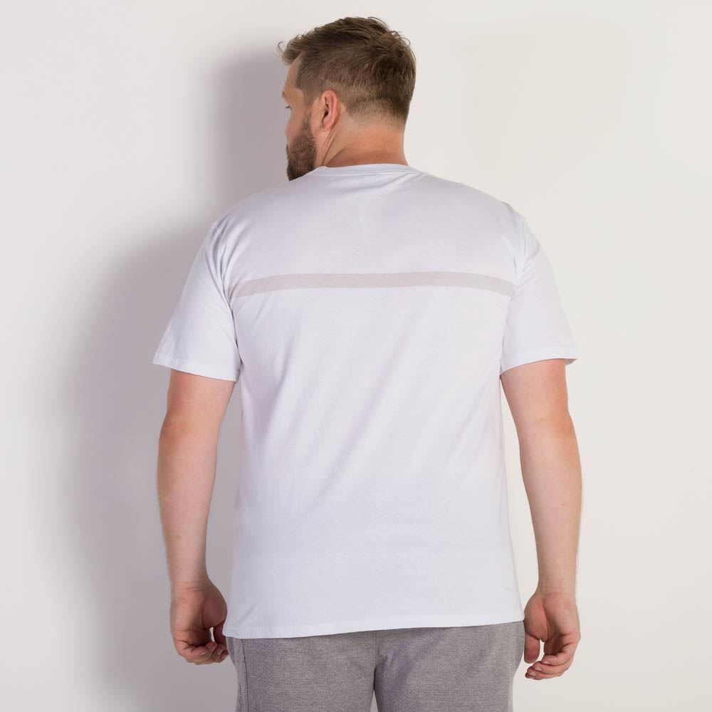 Camiseta Masculina Malha Algodão Nicoboco Plus