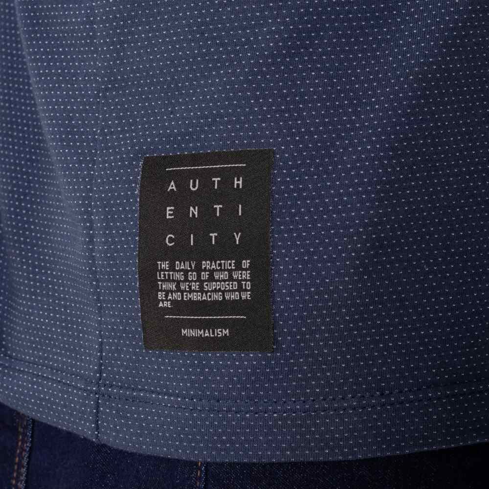 Camiseta Masculina Malha Dots Thing