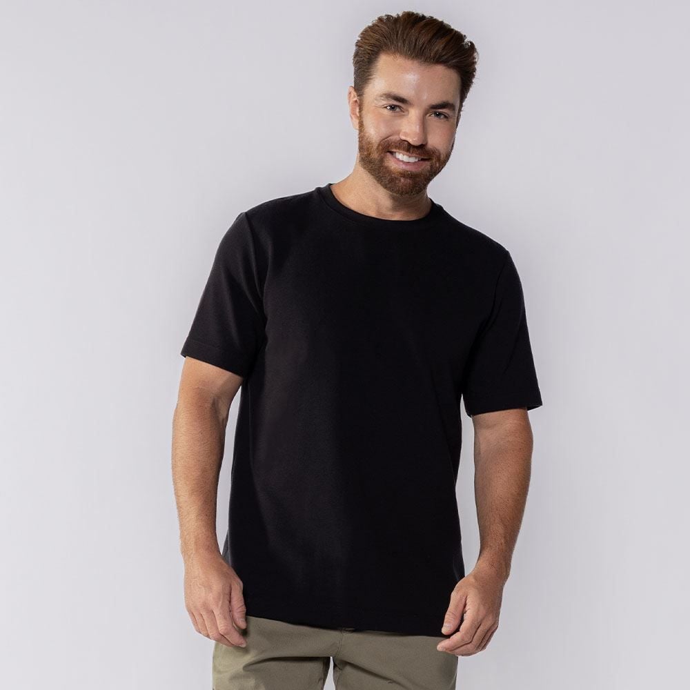 Camiseta Masculina Malha Fusion Marc Alain
