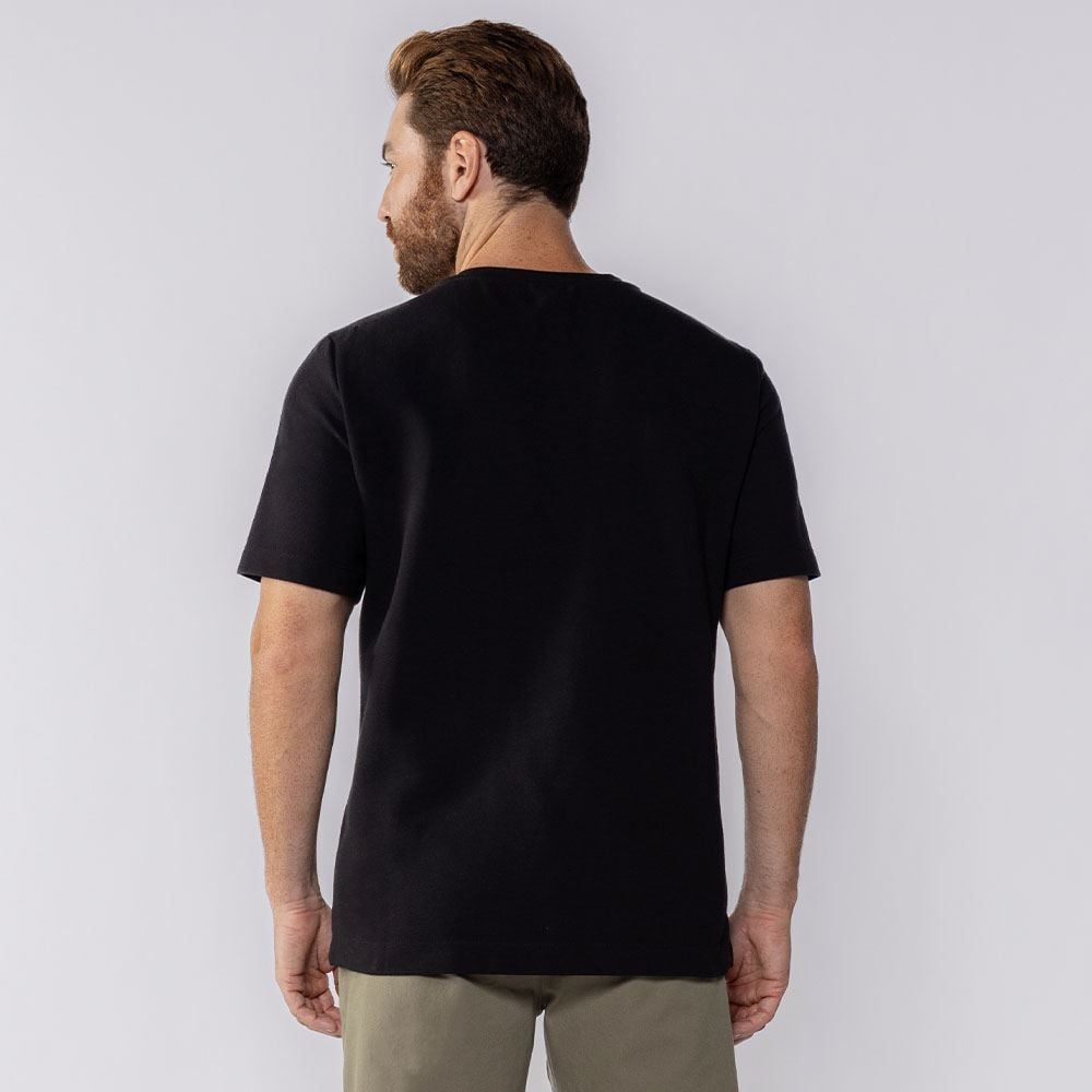 Camiseta Masculina Malha Fusion Marc Alain