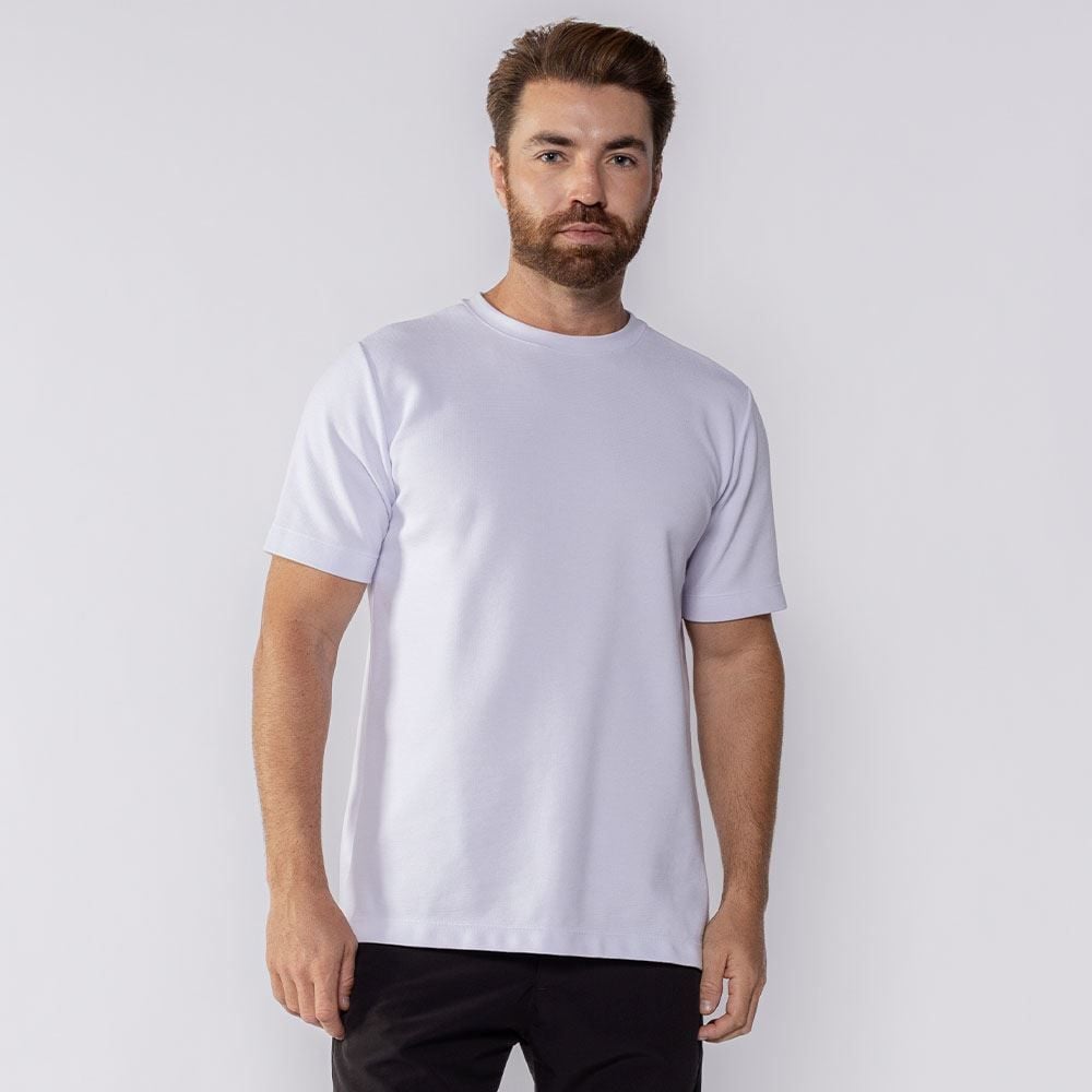 Camiseta Masculina Malha Fusion Marc Alain