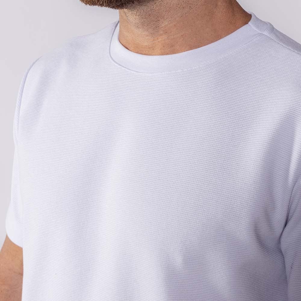 Camiseta Masculina Malha Fusion Marc Alain