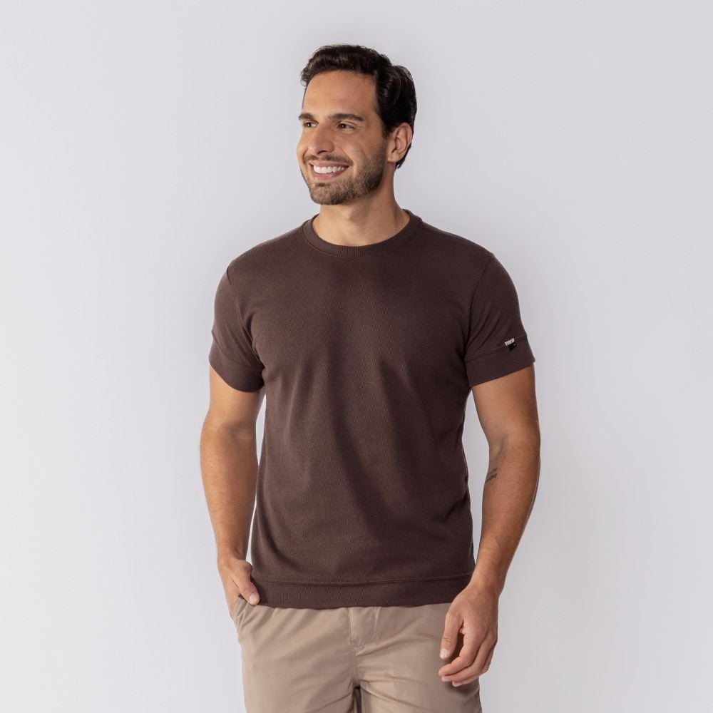 Camiseta Masculina Manga Curta Dixie