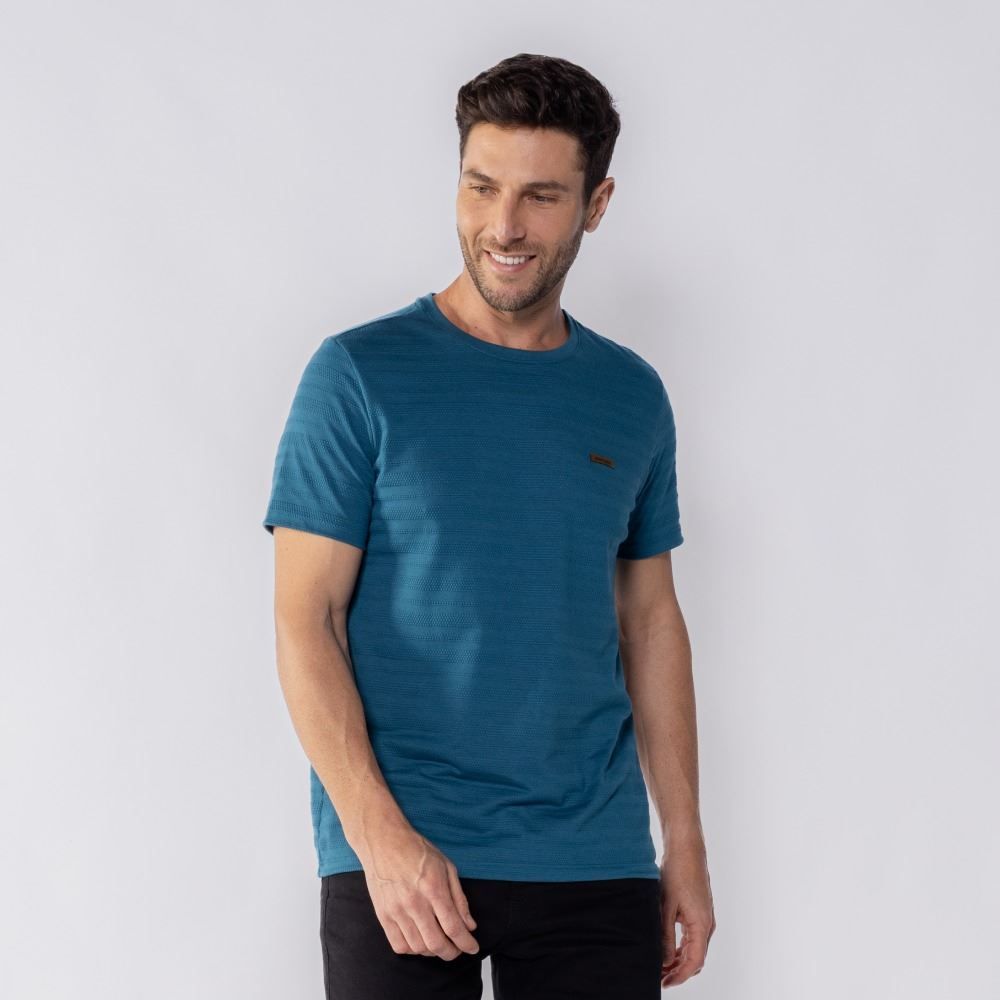 Camiseta Masculina Manga Curta Malha Cannes Thing