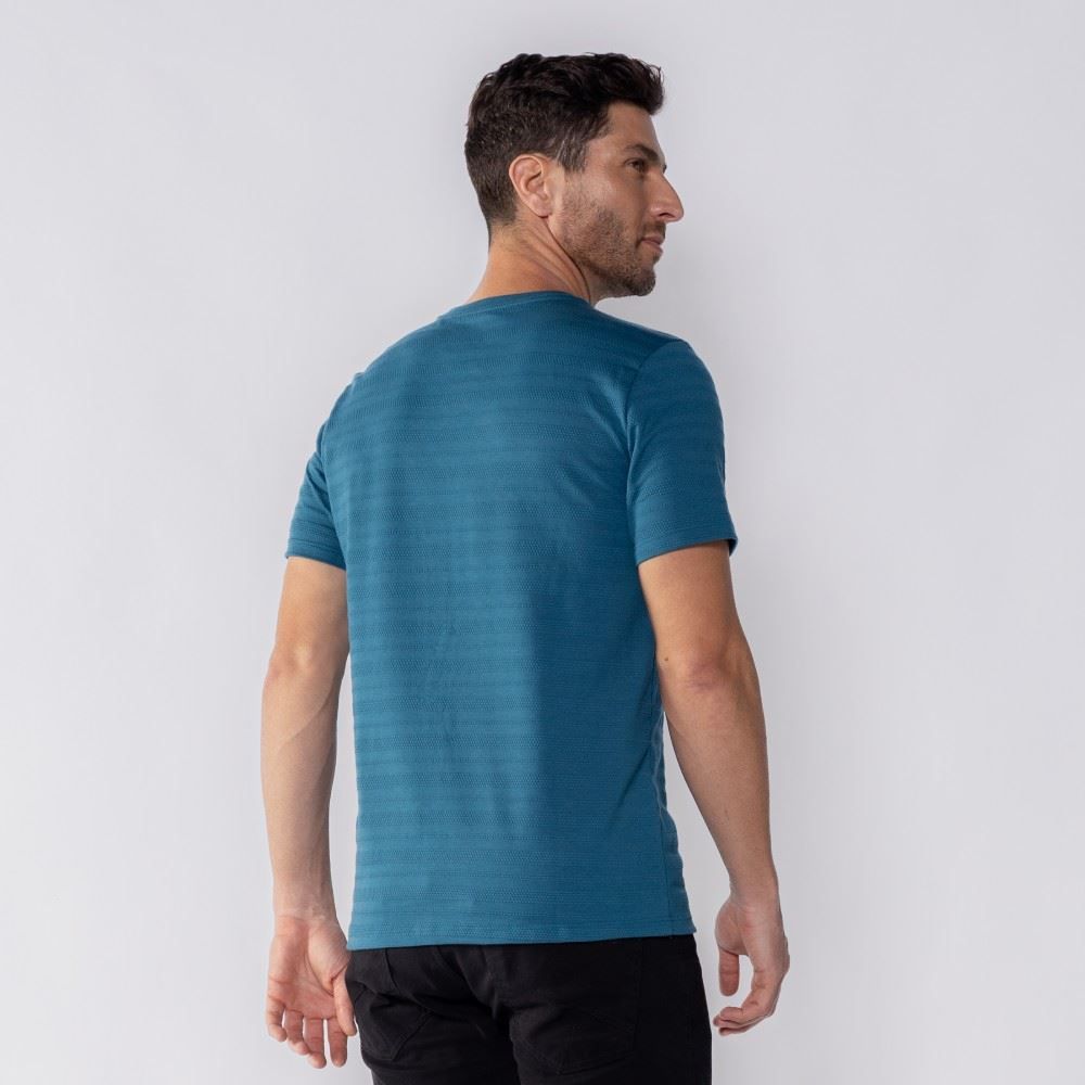 Camiseta Masculina Manga Curta Malha Cannes Thing