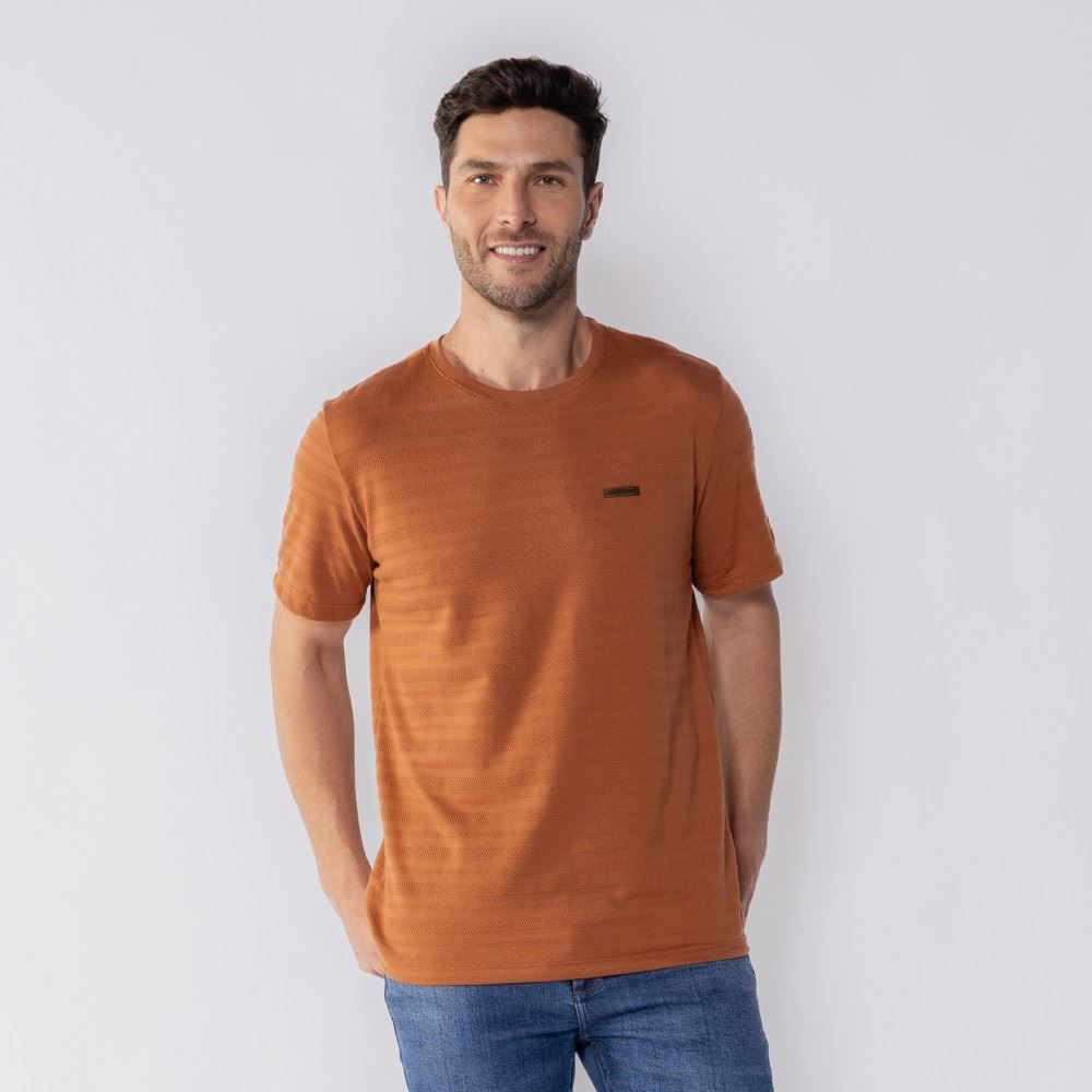 Camiseta Masculina Manga Curta Malha Cannes Thing