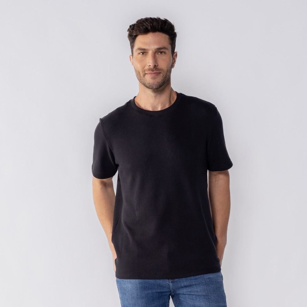 Camiseta Masculina Manga Curta Malha Vegas Thing