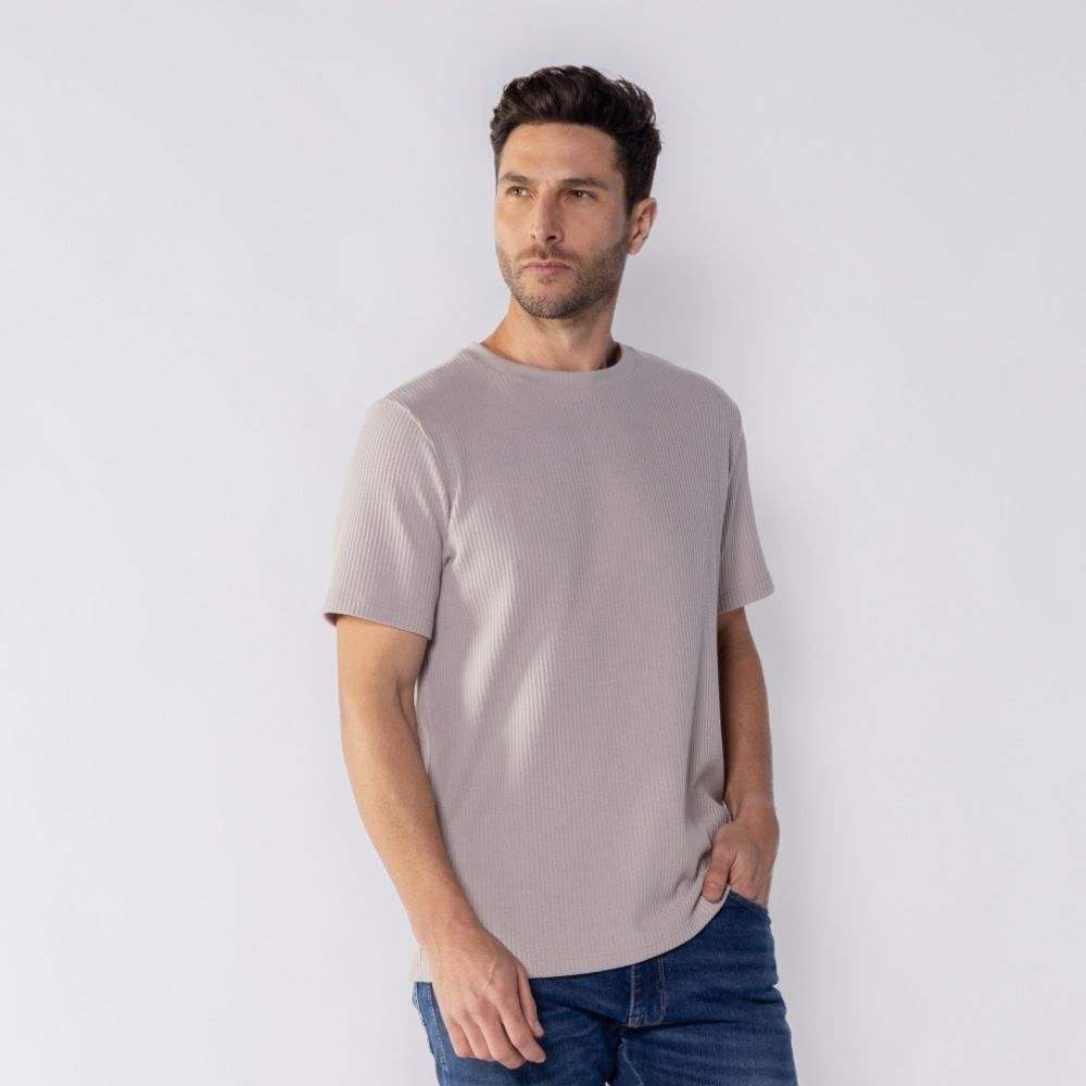 Camiseta Masculina Manga Curta Malha Vegas Thing