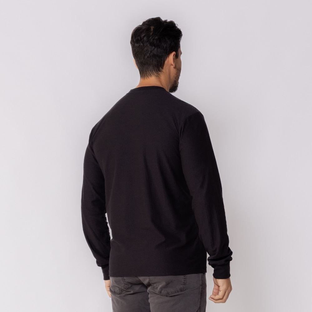 Camiseta Masculina Manga Longa Gangster