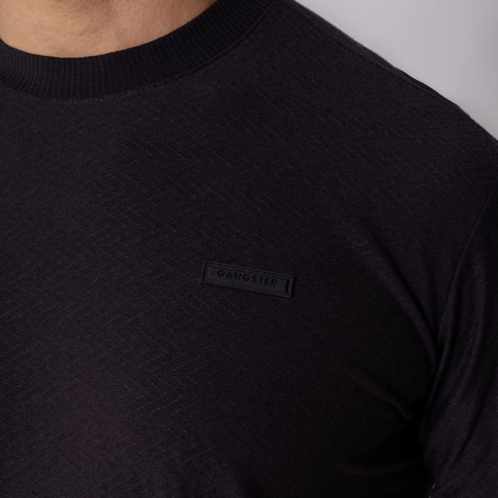 Camiseta Masculina Manga Longa Gangster