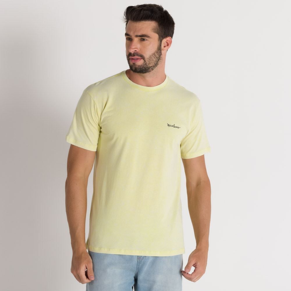 Camiseta Masculina Marmorizada Hans Nicoboco