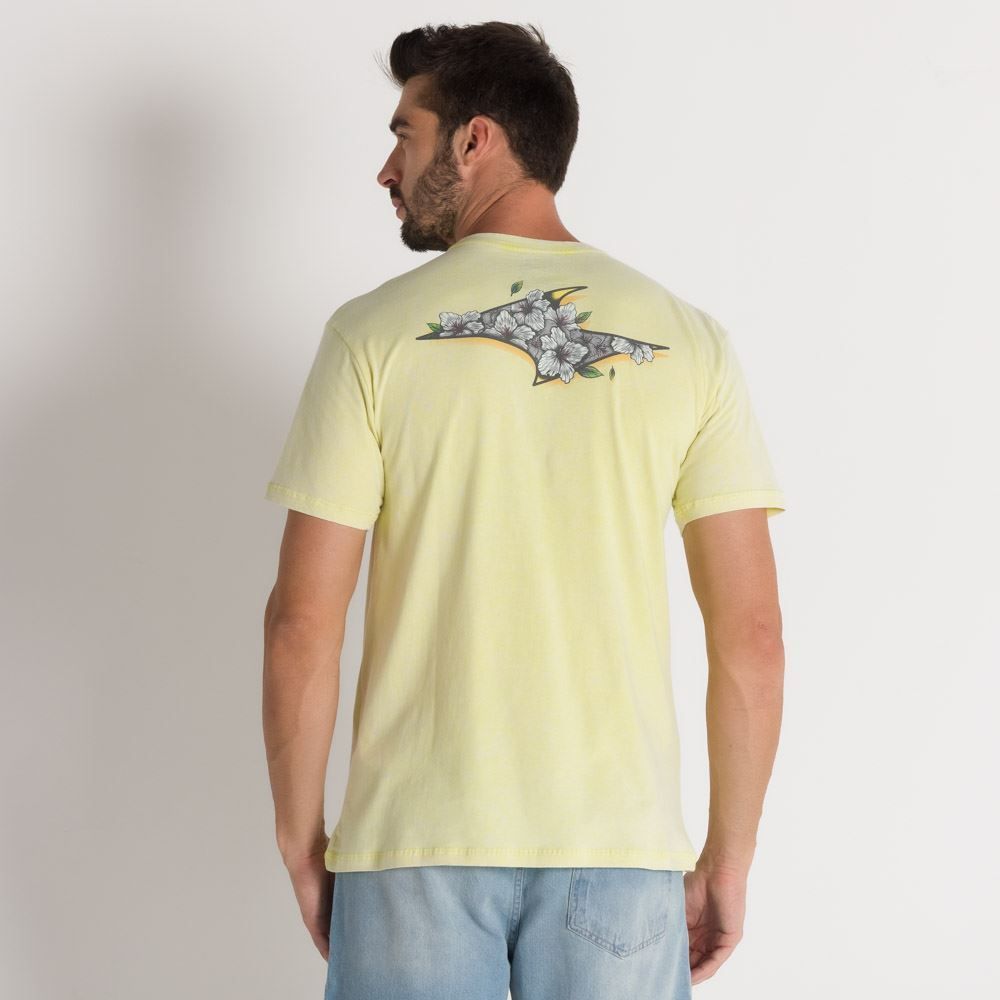 Camiseta Masculina Marmorizada Hans Nicoboco