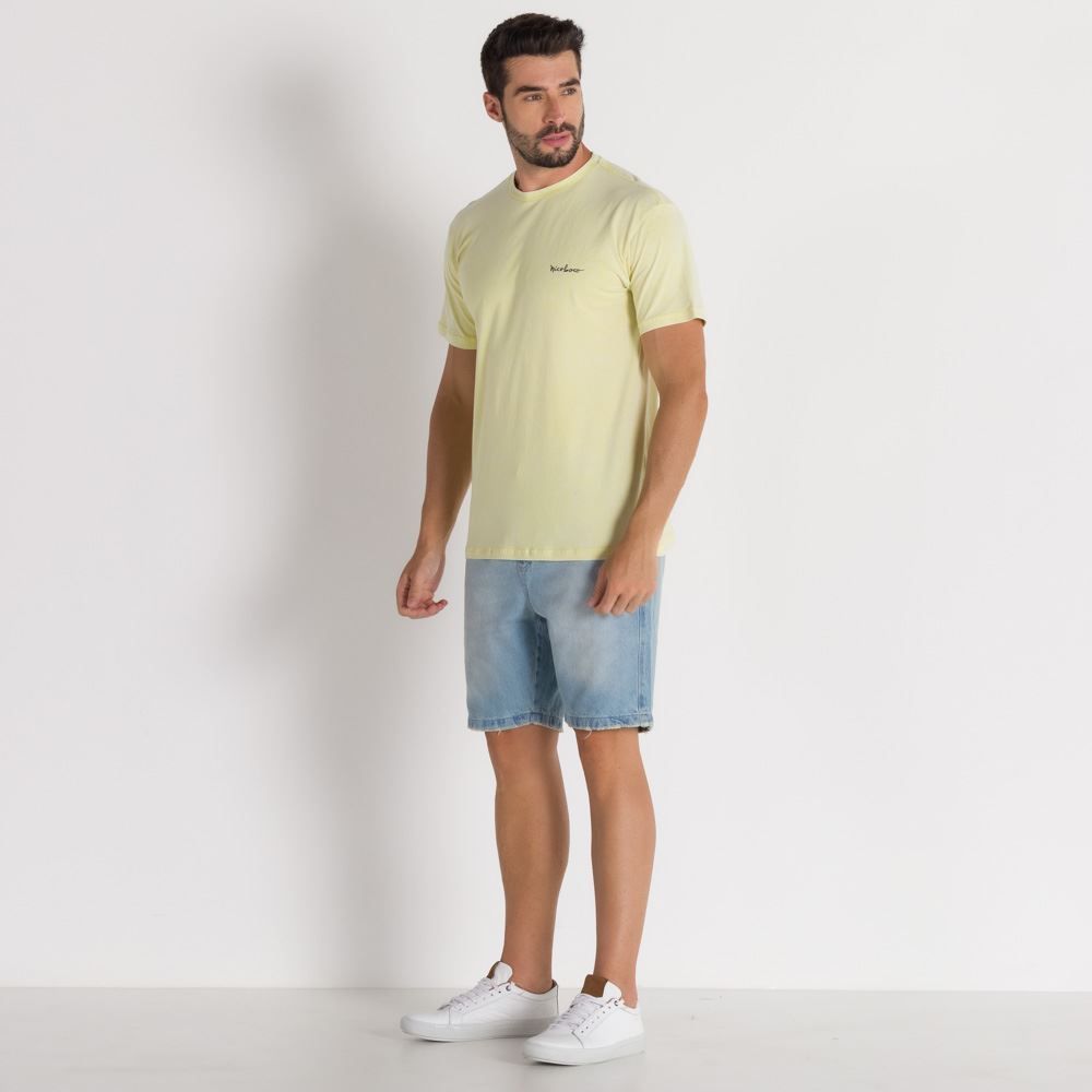 Camiseta Masculina Marmorizada Hans Nicoboco