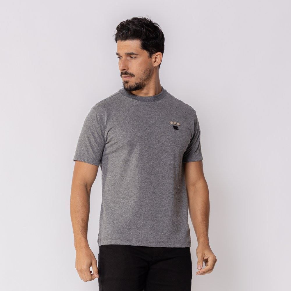 Camiseta Masculina Meia Malha Dixie