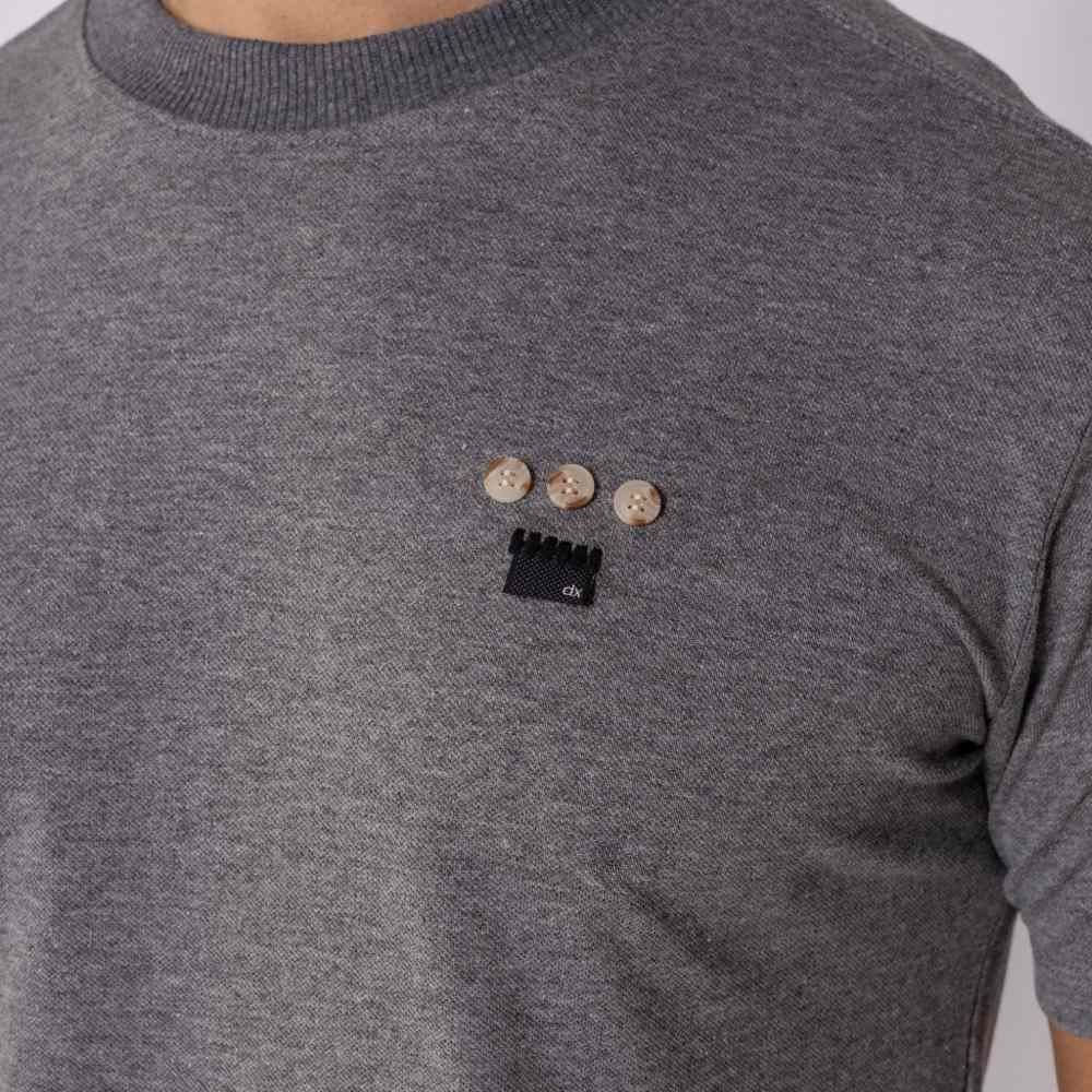 Camiseta Masculina Meia Malha Dixie