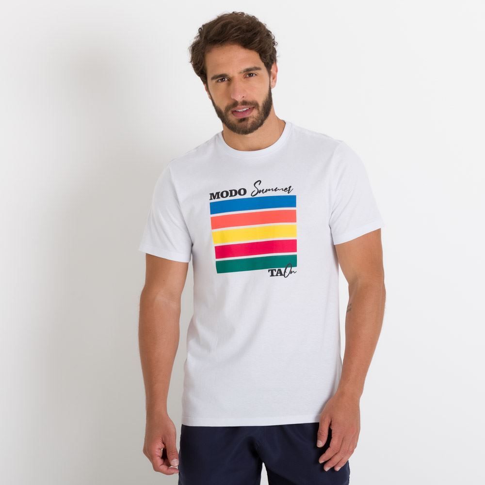 Camiseta Masculina Modo Summer Marc Alain