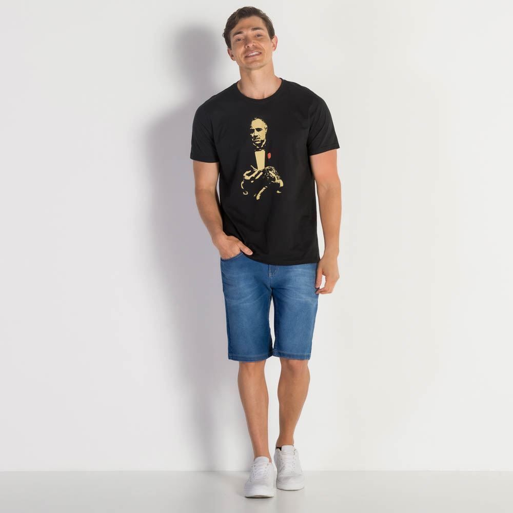 Camiseta Masculina O Poderoso Chefão Don Banker