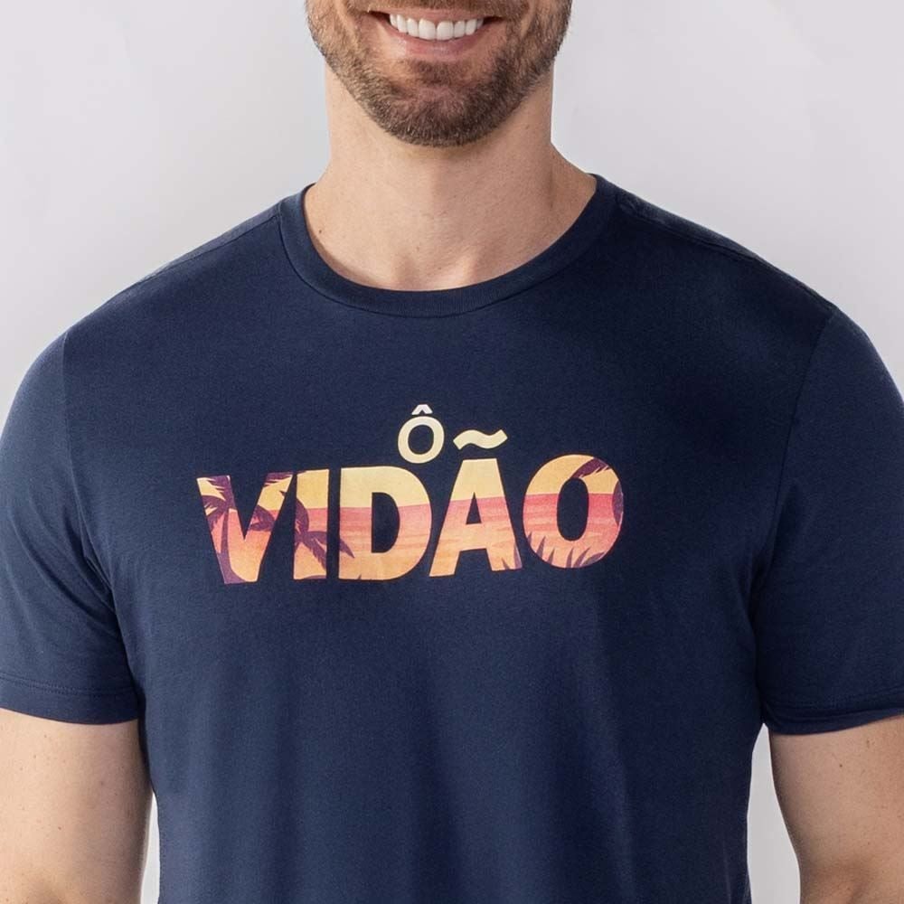 Camiseta Masculina Ô Vidão Marc Alain
