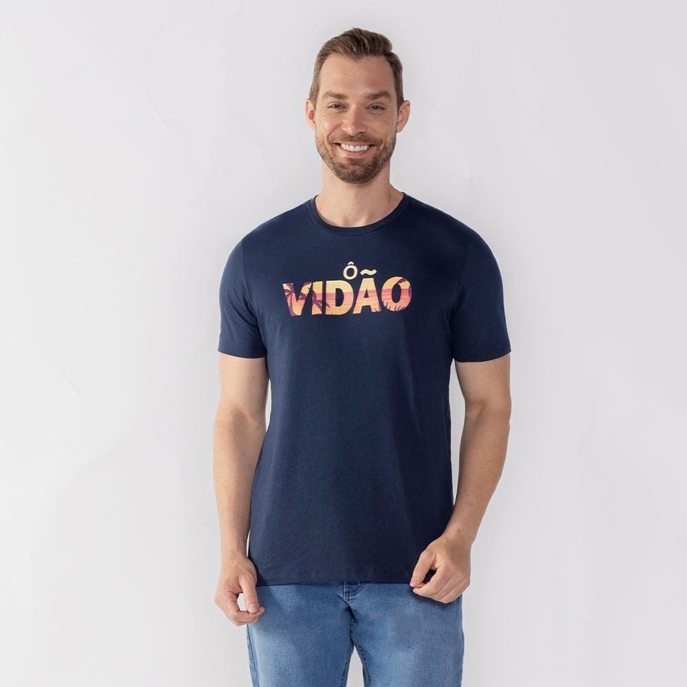 Camiseta Masculina Ô Vidão Marc Alain