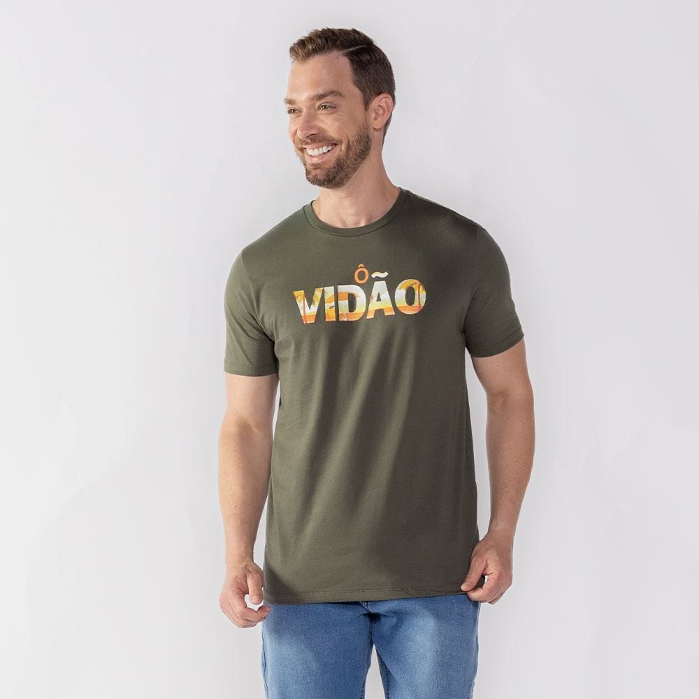 Camiseta Masculina Ô Vidão Marc Alain