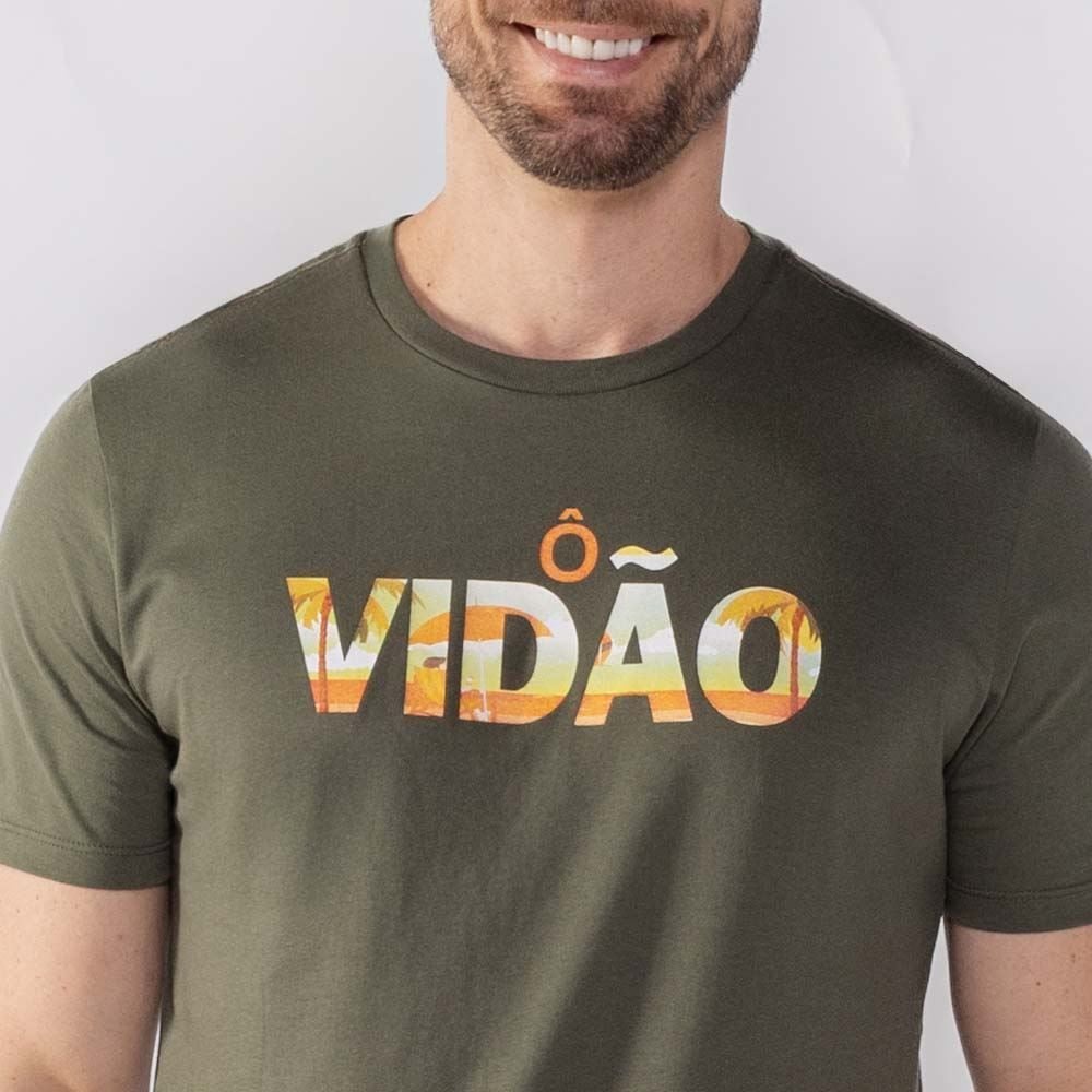Camiseta Masculina Ô Vidão Marc Alain