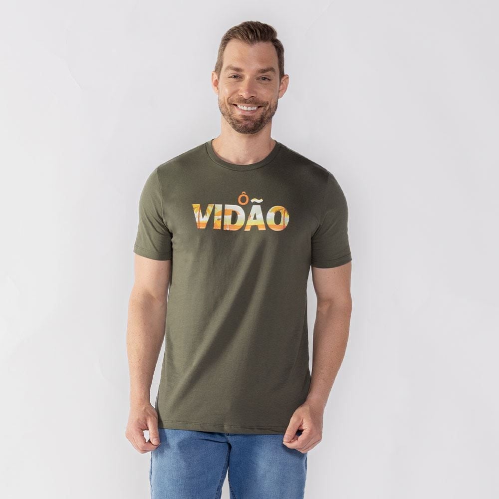 Camiseta Masculina Ô Vidão Marc Alain
