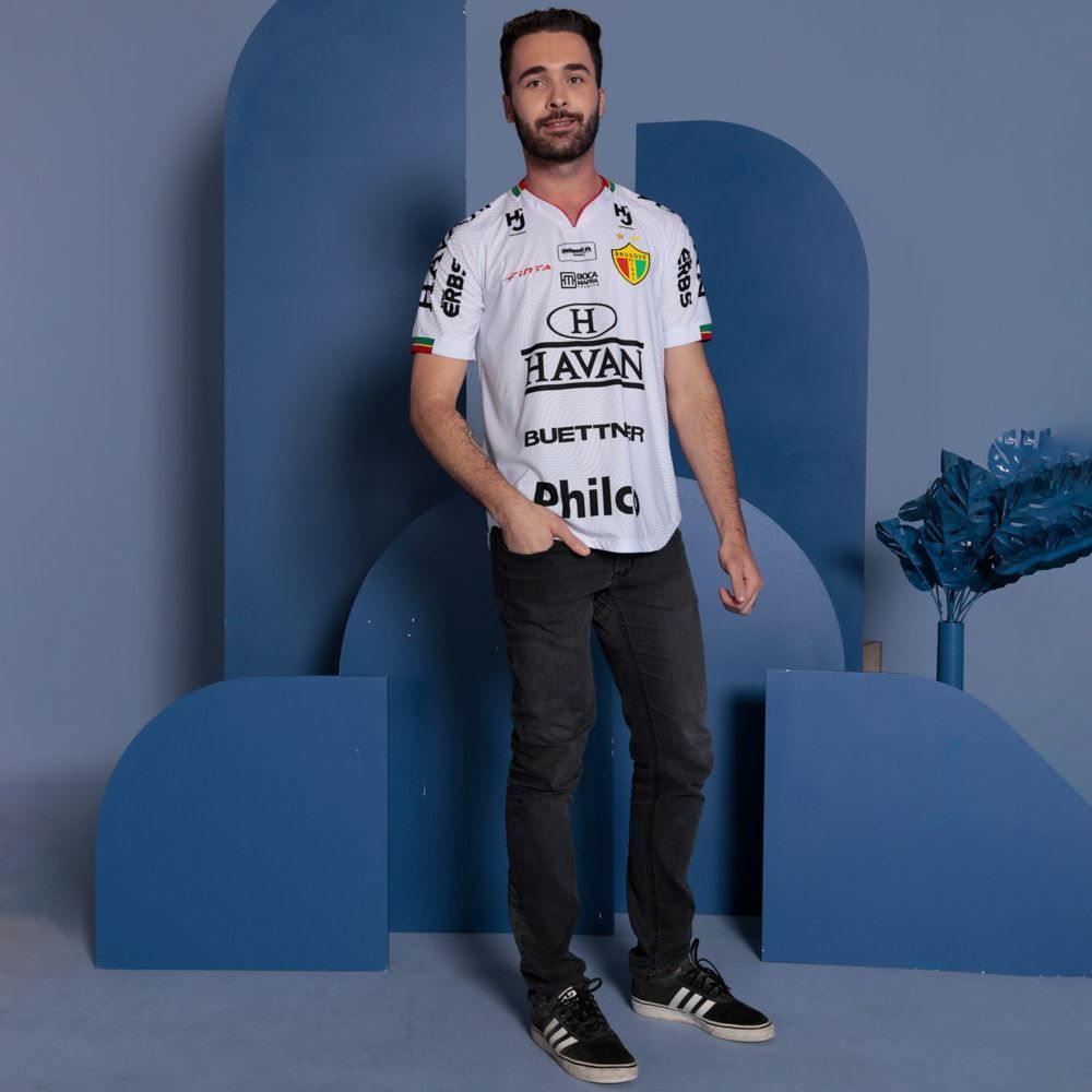 Camiseta Masculina Oficial com Patrocínio Brusque