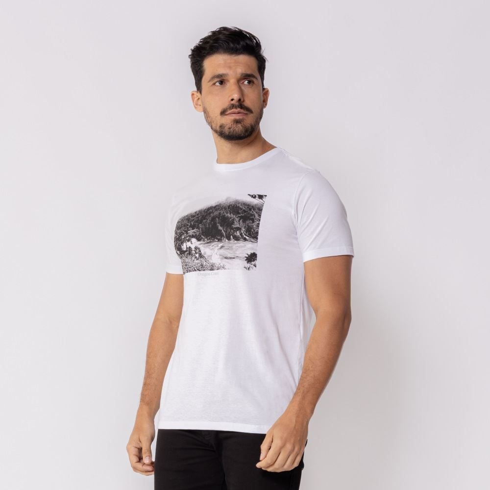 Camiseta Masculina Oregon Coast Marc Alain 