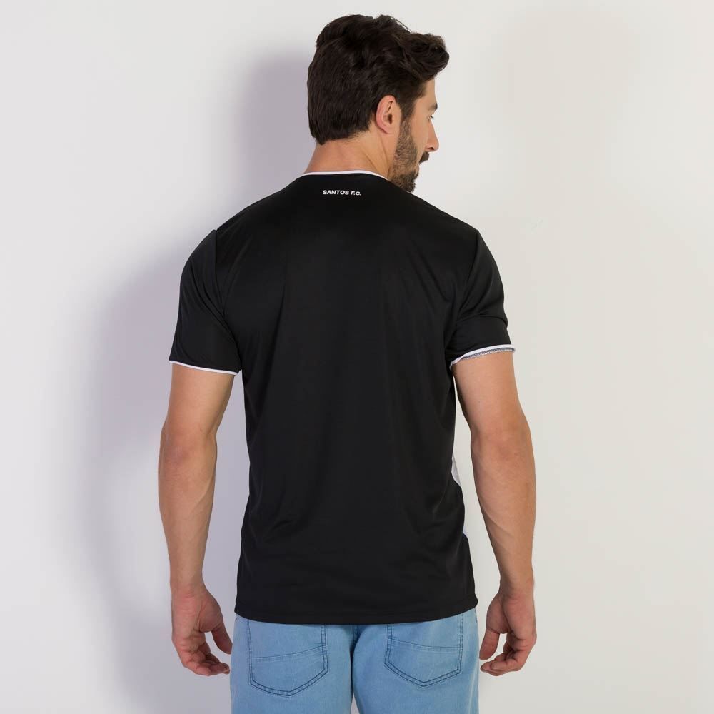 Camiseta Masculina Poetry Santos