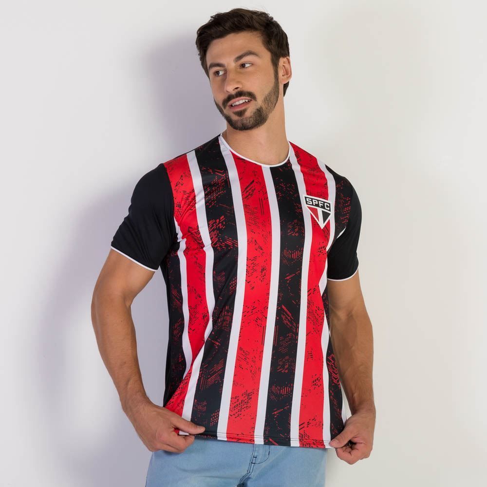 Camiseta Masculina Poetry São Paulo