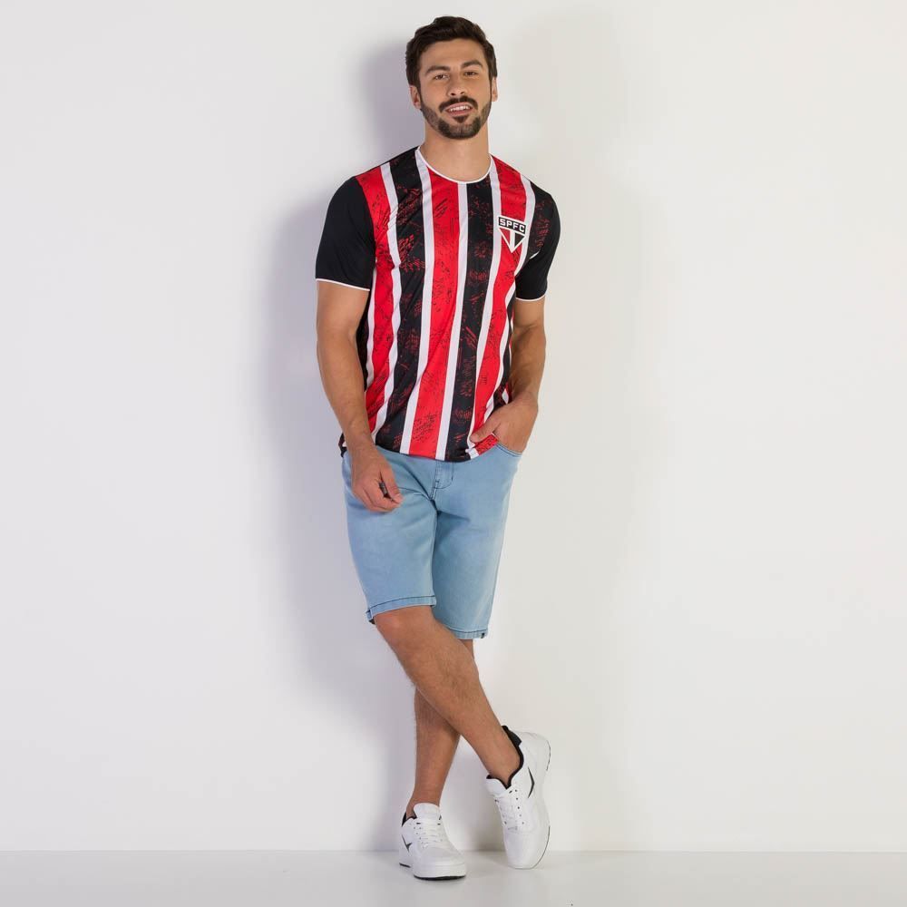 Camiseta Masculina Poetry São Paulo
