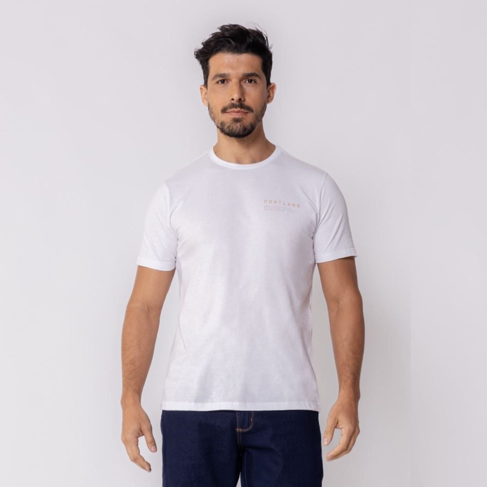 Camiseta Masculina Portland Marc Alain 