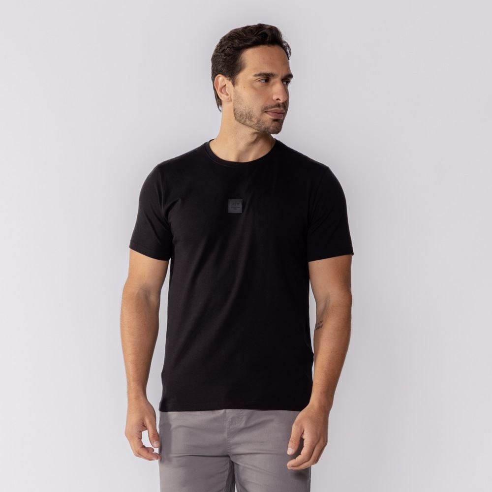 Camiseta Masculina Premium De Algodão Peruano Thing