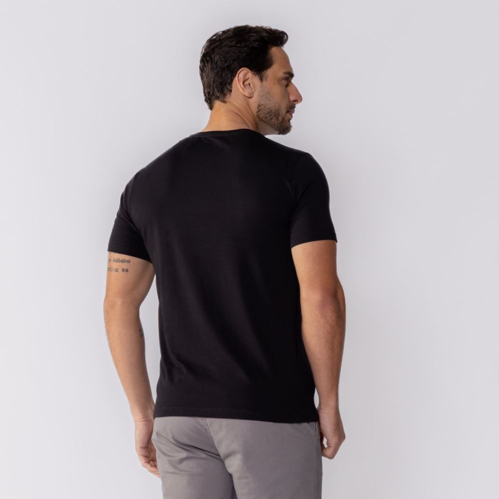 Camiseta Masculina Premium De Algodão Peruano Thing