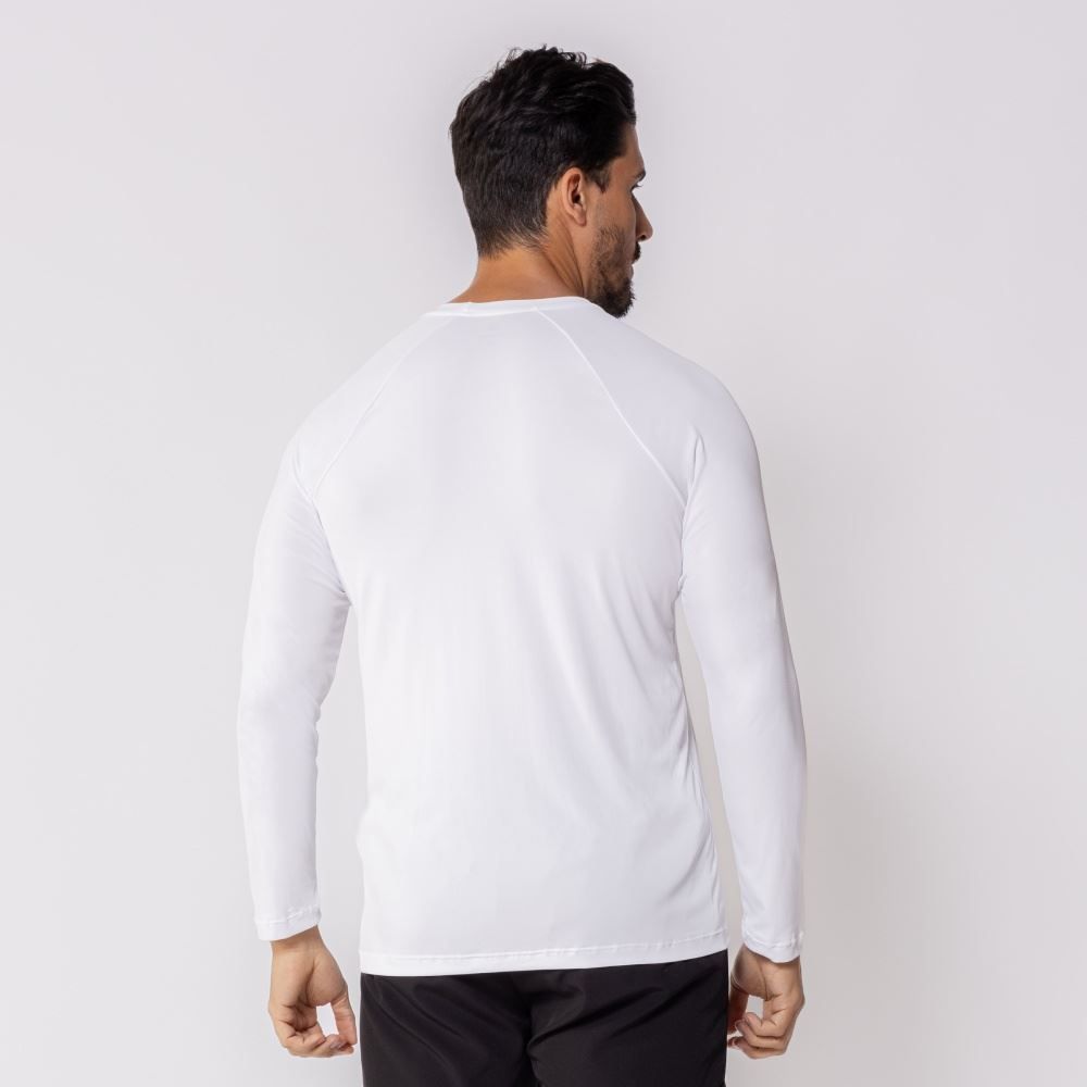 Camiseta Masculina Proteção UV Scream