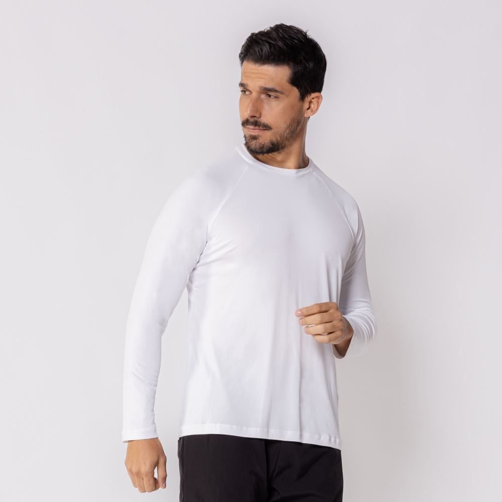 Camiseta Masculina Proteção UV Scream