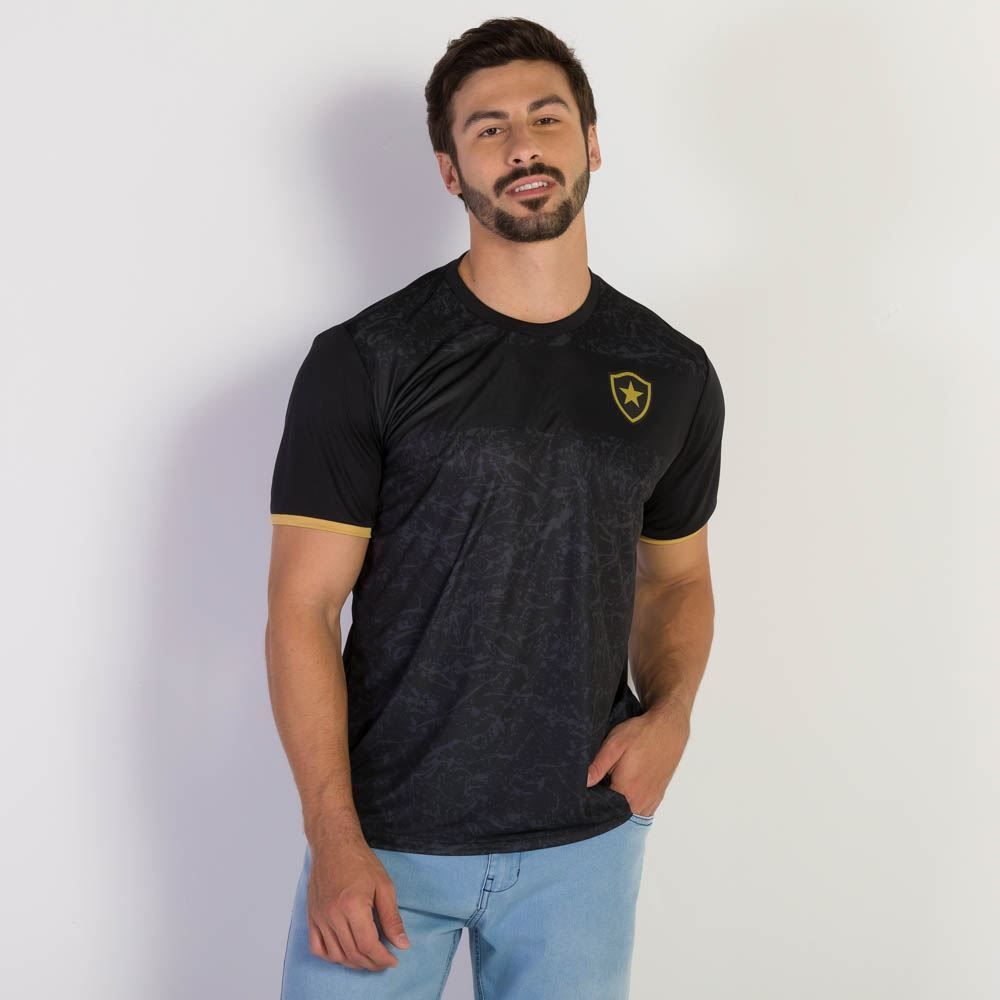 Camiseta Masculina Splash Botafogo