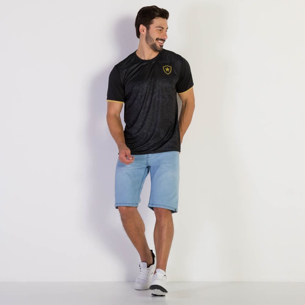 Camiseta Masculina Splash Botafogo