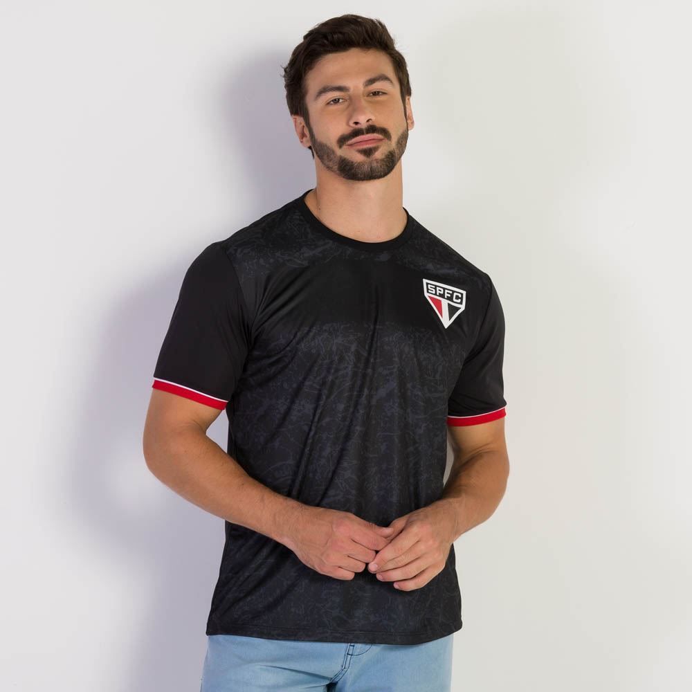 Camiseta Masculina Splash São Paulo