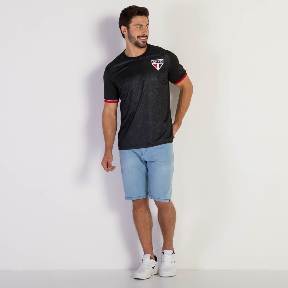 Camiseta Masculina Splash São Paulo