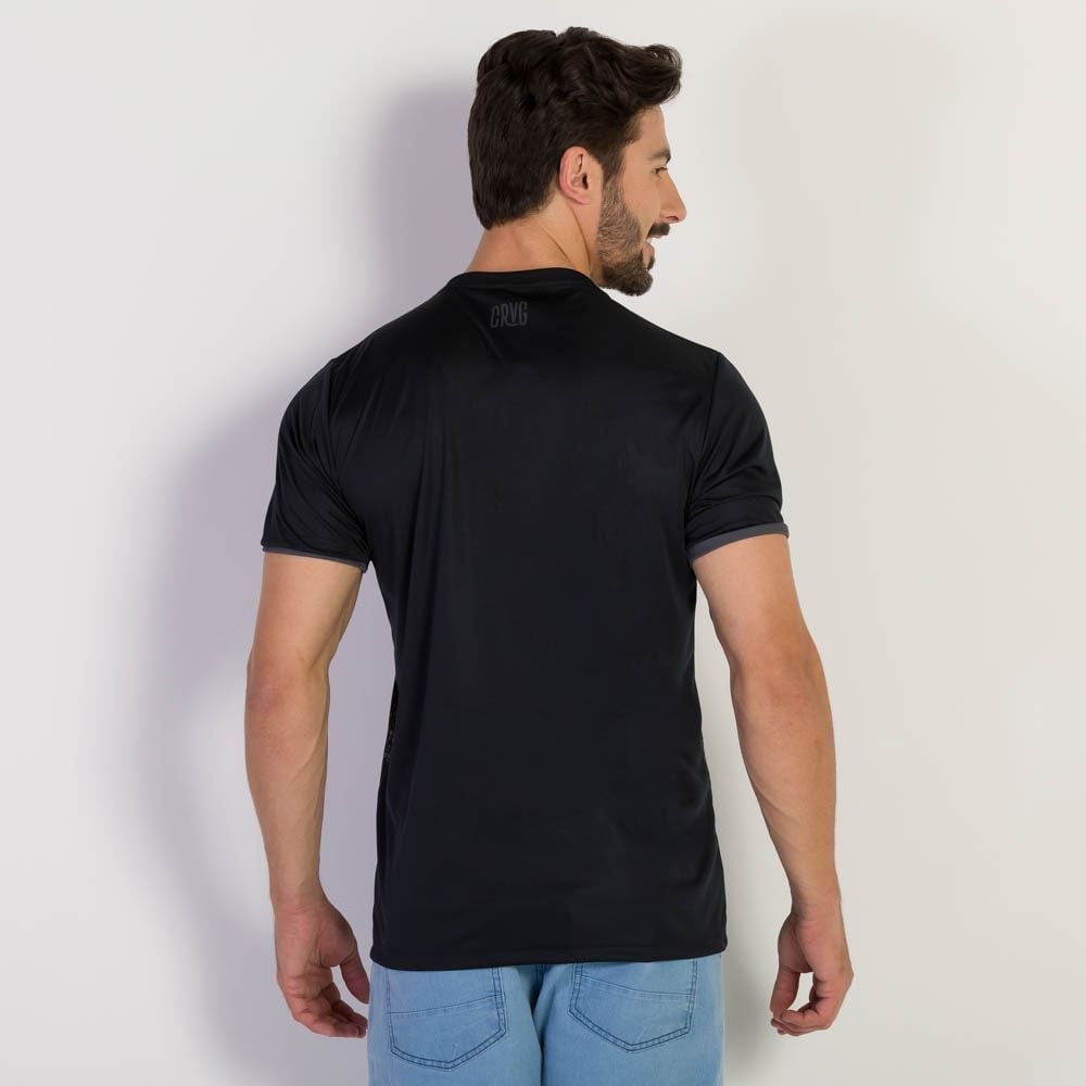 Camiseta Masculina Splash Vasco