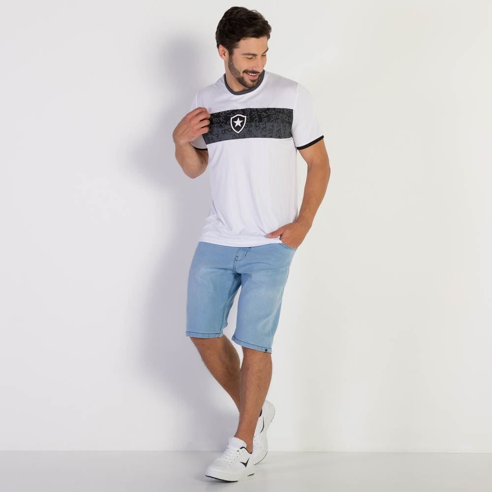 Camiseta Masculina Stencil Botafogo