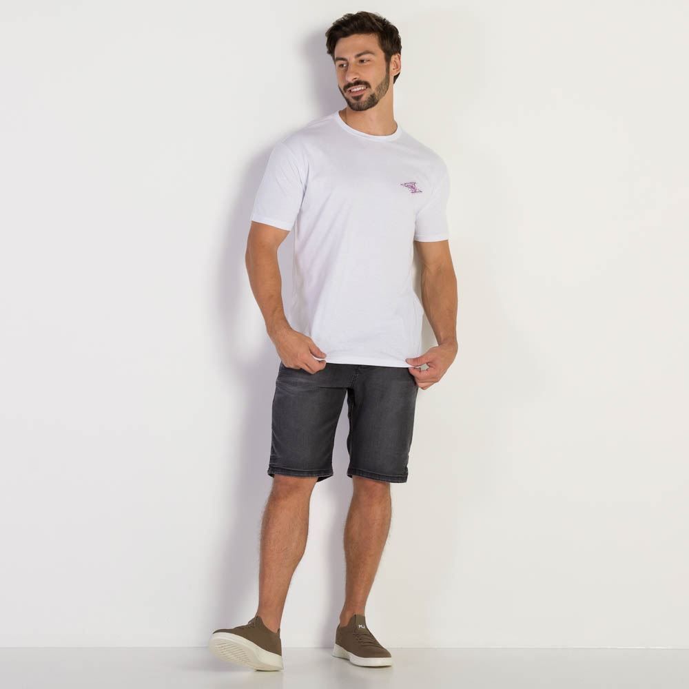 Camiseta Masculina Surfboard Básica Nicoboco