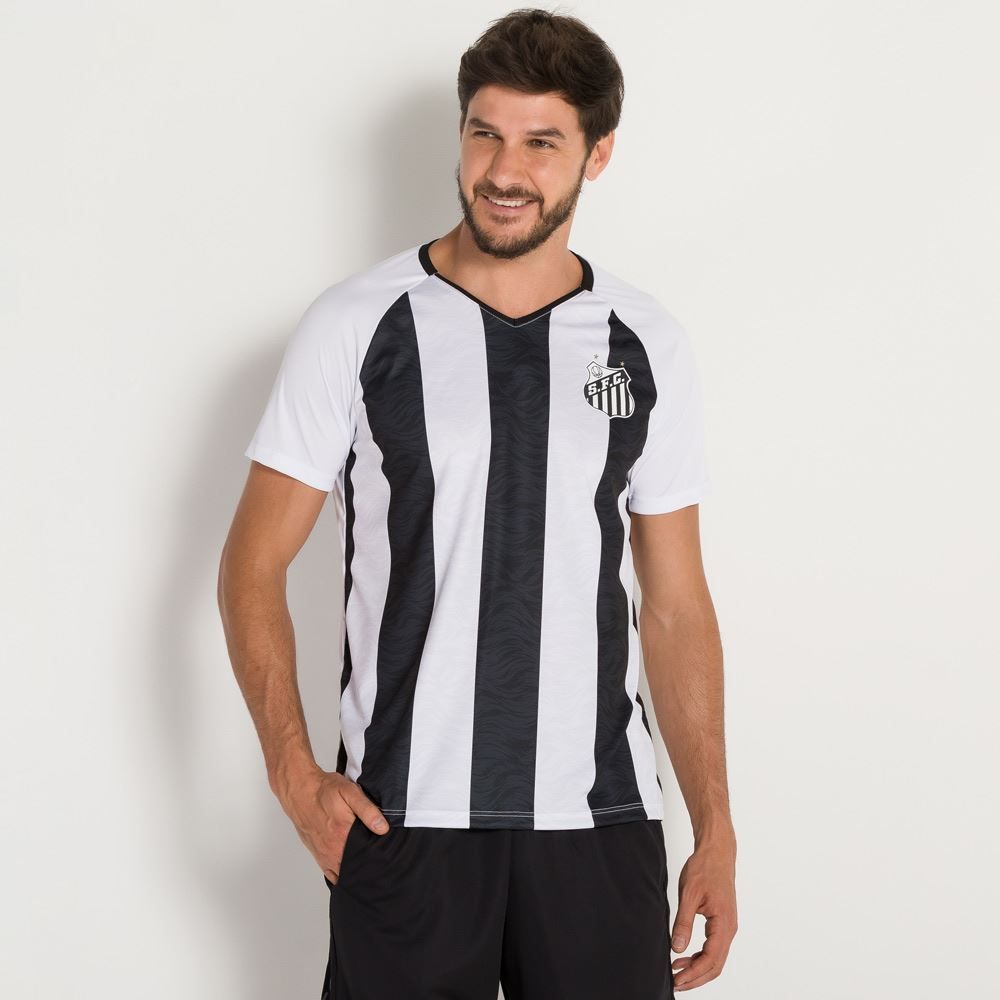 Camiseta Masculina Sweep Santos