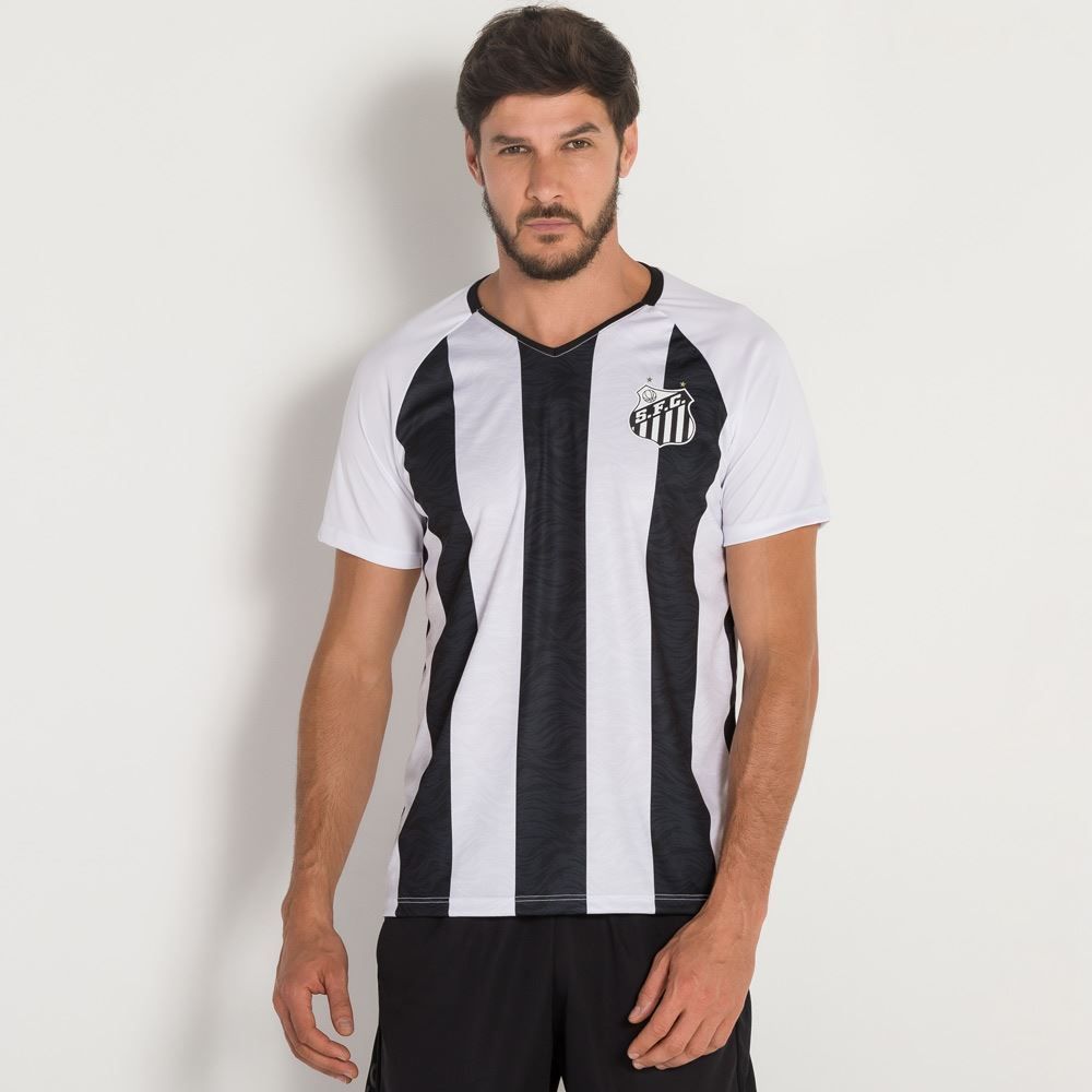 Camiseta Masculina Sweep Santos