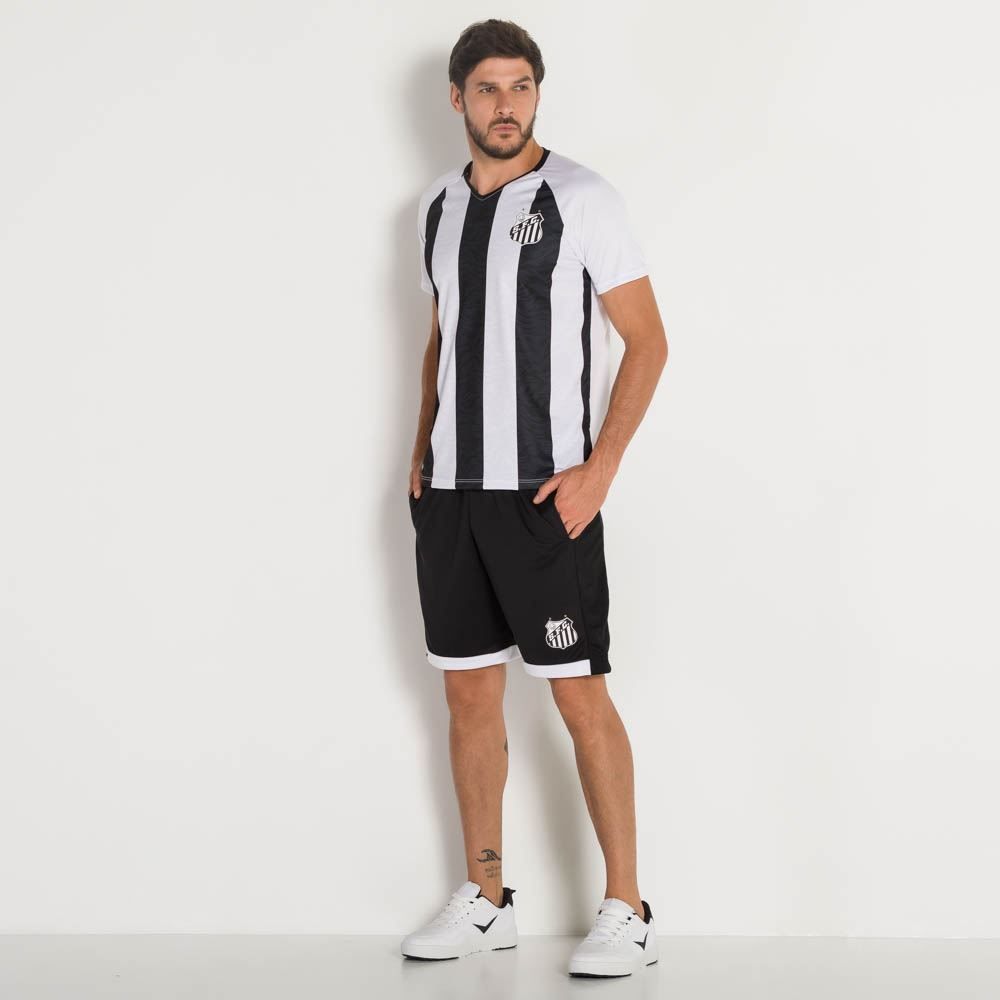 Camiseta Masculina Sweep Santos