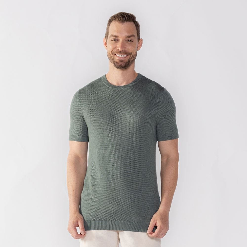 Camiseta Masculina Tricot Thing