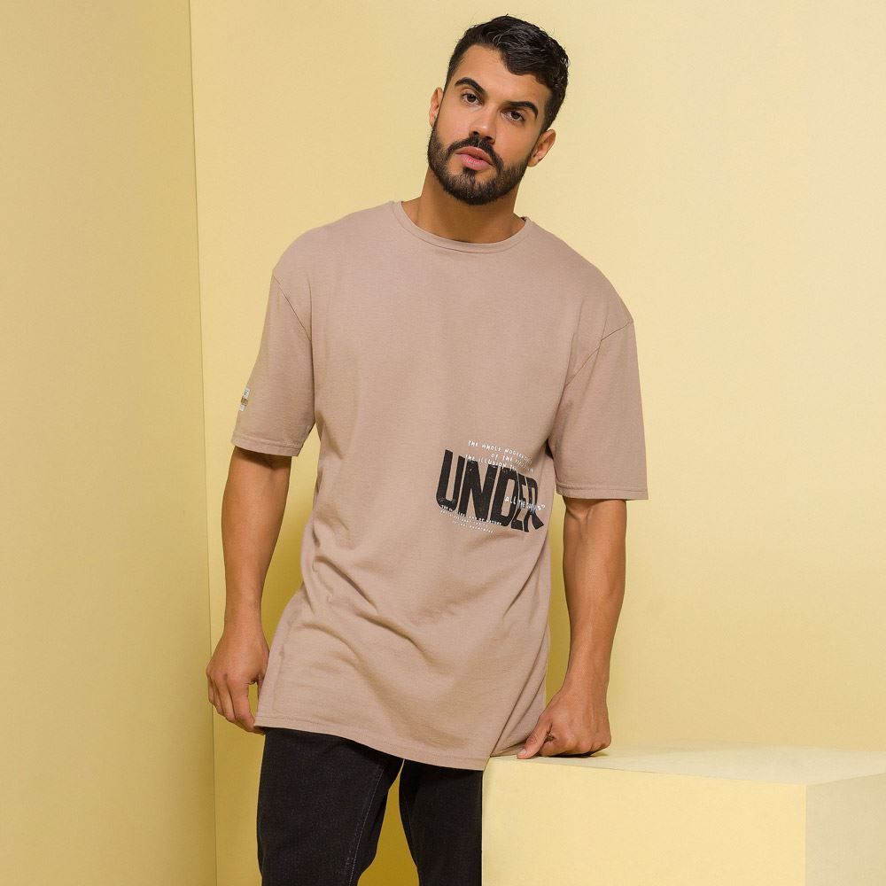 Camiseta Masculina Under Thing