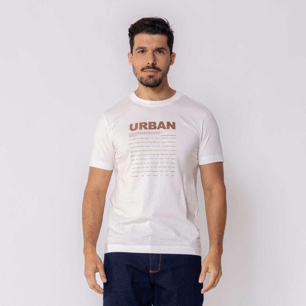 Camiseta Masculina Urban Marc Alain 